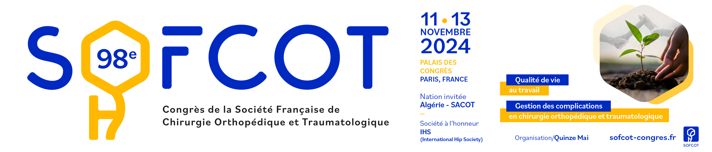 98e Congrès de la Société Française de Chirurgie Orthopédique & Traumatologique