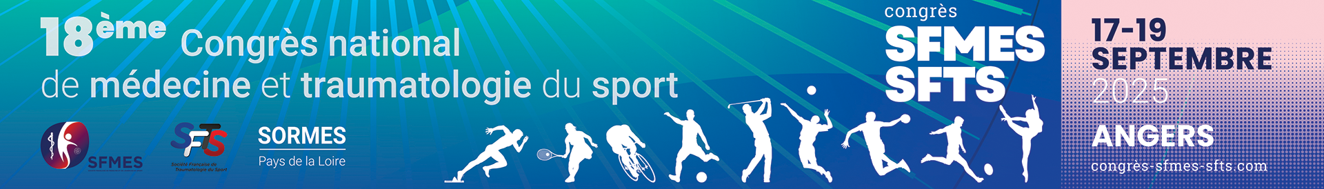 18ème Congrès National de Médecine et Traumatologie du Sport