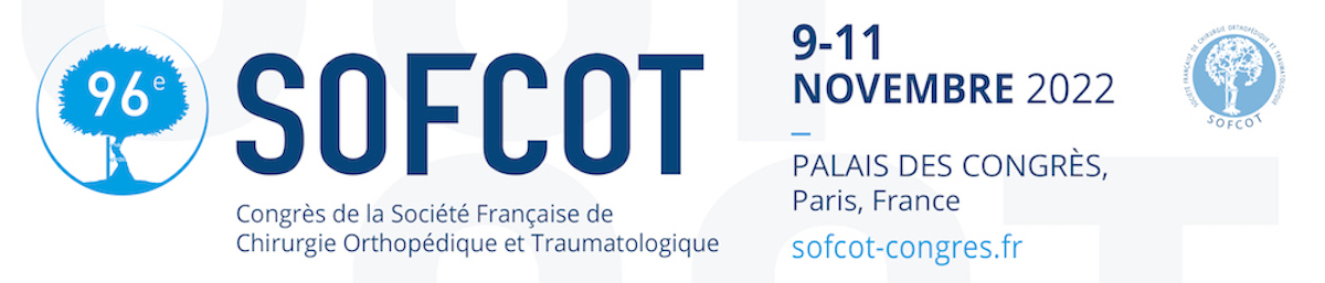 96e Congrès de la Société Française de Chirurgie Orthopédique & Traumatologique