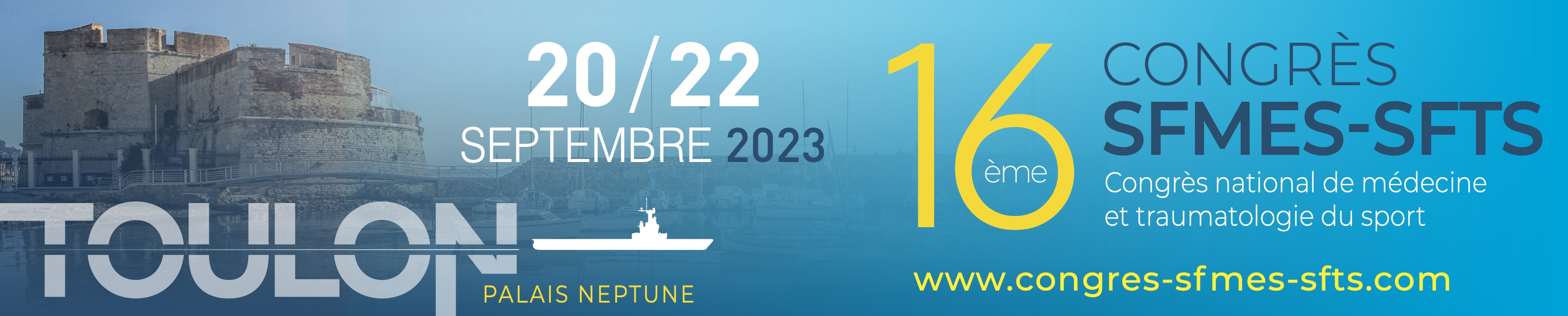 16e Congrès national de médecine et traumatologie du sport
