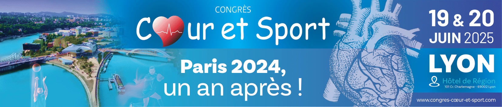 24ème édition du congrès Coeur & Sport 