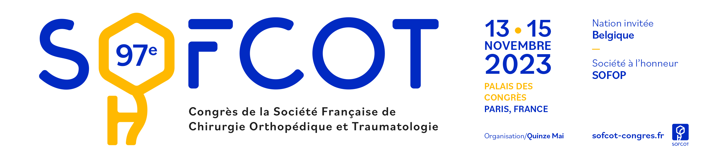 97e Congrès de la Société Française de Chirurgie Orthopédique & Traumatologique