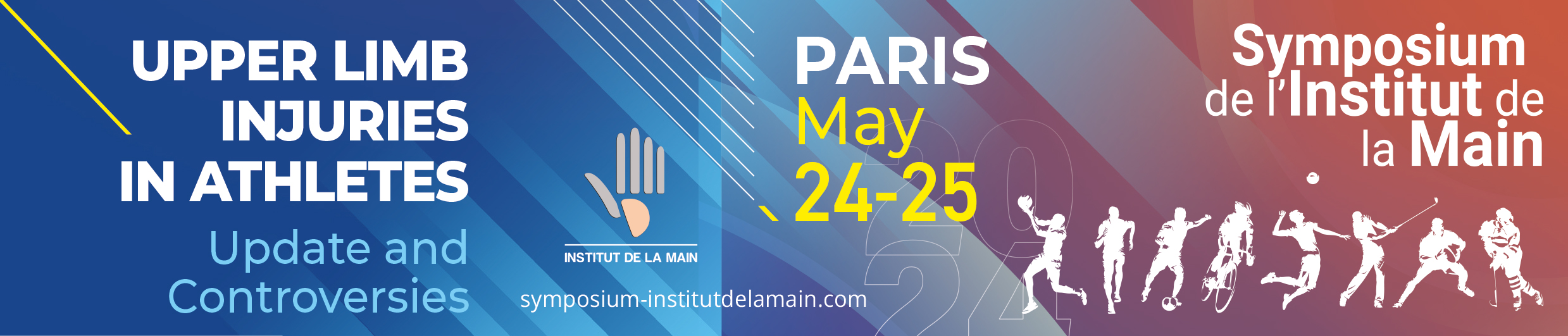 SYMPOSIUM DE L'INSTITUT DE LA MAIN 2024