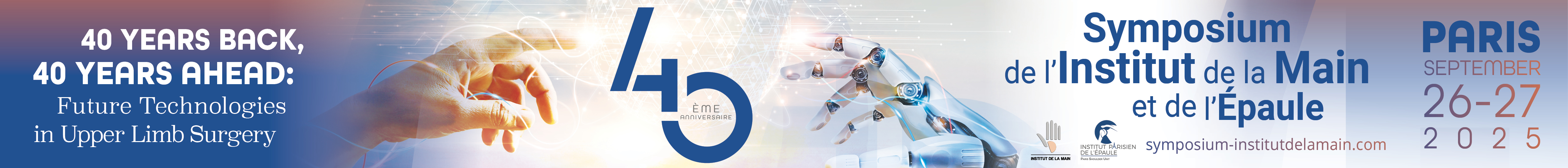 SYMPOSIUM DE L'INSTITUT DE LA MAIN 2025