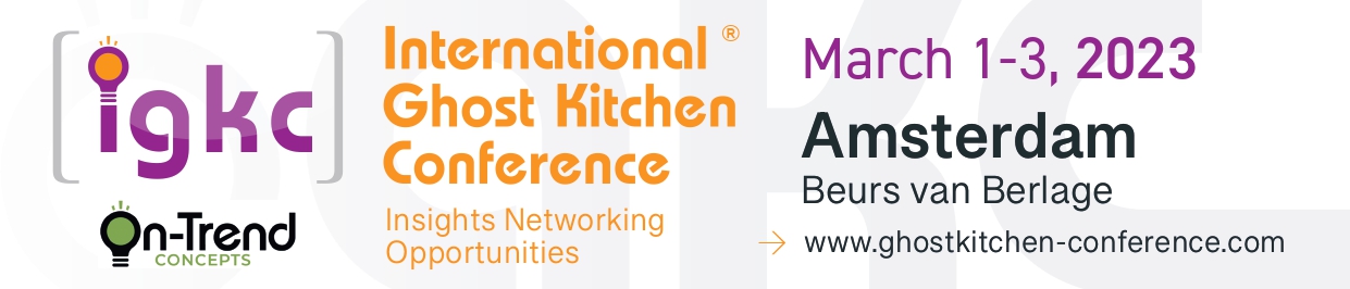 International Ghost Kitchen Conference 2023
